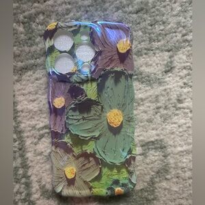 iPhone 16 Pro Floral Case